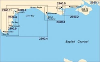 Imray Chart 2300.3 -  Imray