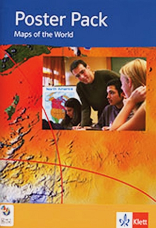 Poster pack: Maps of the world