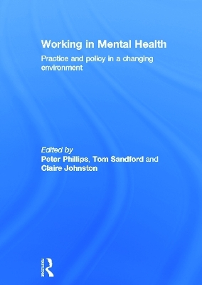 Working in Mental Health