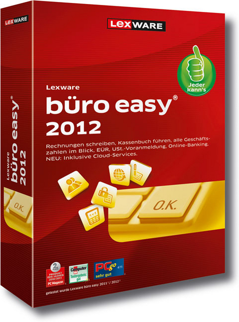 Lexware b&uuml;ro easy 2012