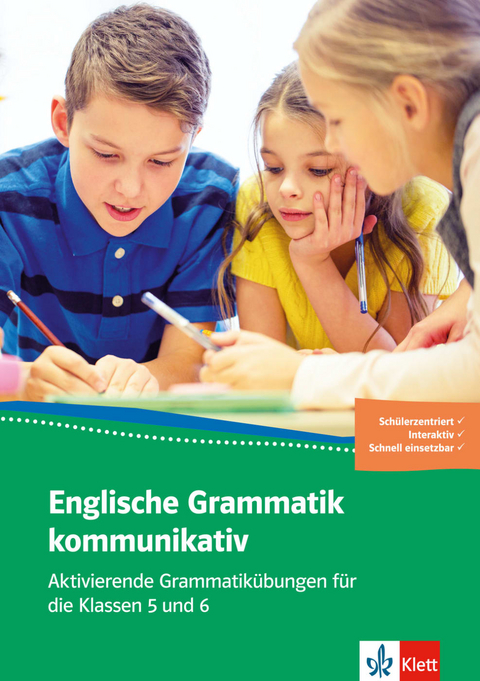 Englische Grammatik kommunikativ - Dominik Banhold