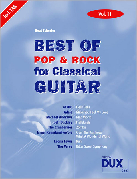 Best of Pop & Rock for Classical Guitar Vol. 11 - 