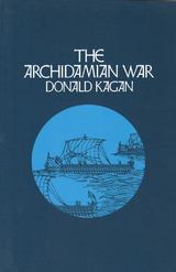 Archidamian War -  Donald Kagan