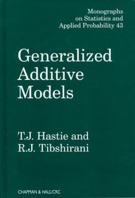 Generalized Additive Models - T.J. Hastie, R.J. Tibshirani