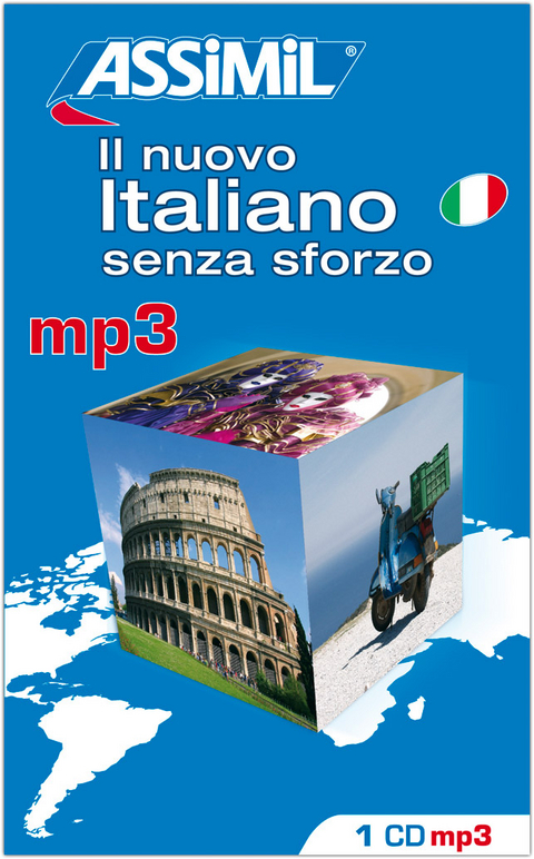 ASSiMiL Italienisch ohne M&uuml;he heute - mp3-CD - 