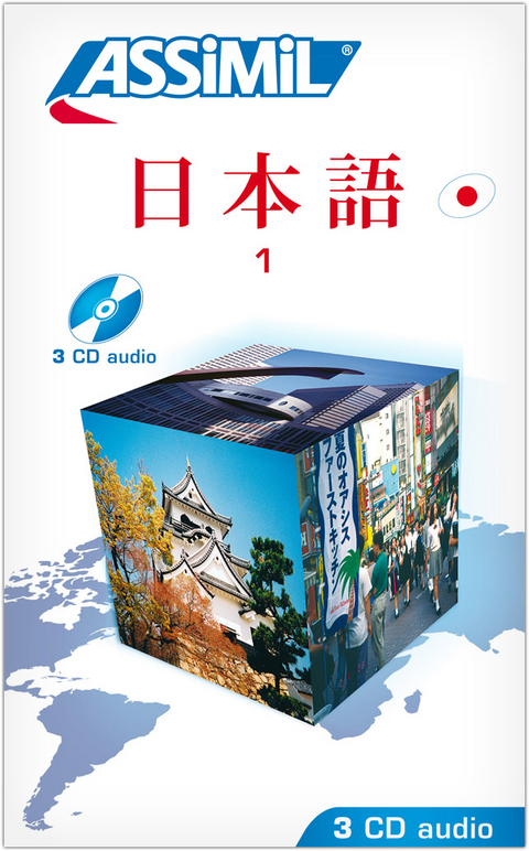 ASSiMiL Japanisch ohne Mühe Band I - Audio-CDs - 