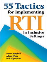 55 Tactics for Implementing RTI in Inclusive Settings - 