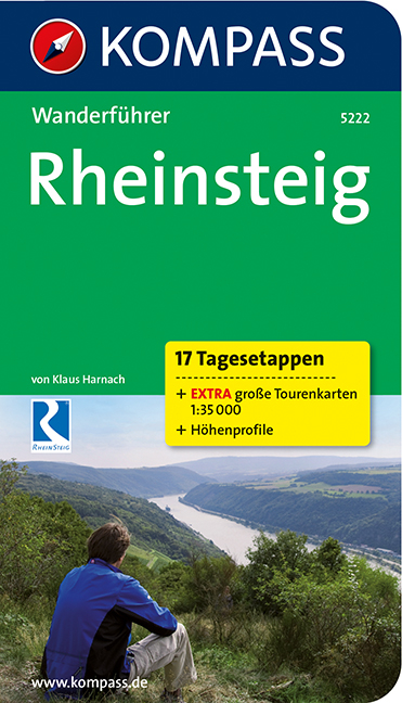 Rheinsteig - 17 Tagesetappen - Klaus Harnach