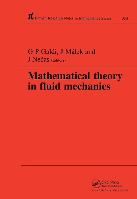 Mathematical Theory in Fluid Mechanics