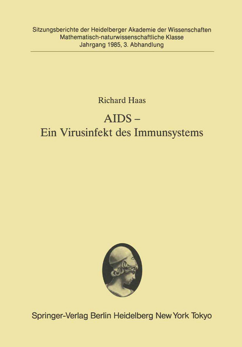 AIDS &mdash; Ein Virusinfekt des Immunsystems - Richard Haas
