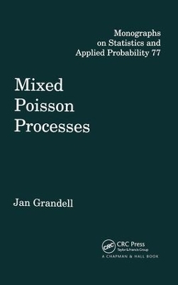Mixed Poisson Processes - J Grandell