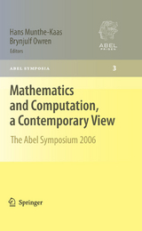 Mathematics and Computation, a Contemporary View - 