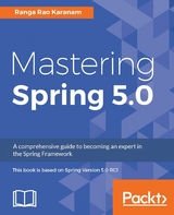 Mastering Spring 5.0 -  Karanam Ranga Rao Karanam