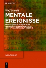 Mentale Ereignisse -  Wolf Schmid