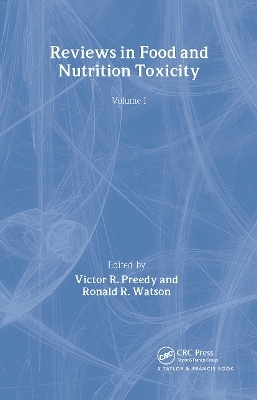 Reviews in Food and Nutrition Toxicity