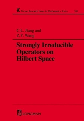 Strongly Irreducible Operators on Hilbert Space - Chun Lan Jiang, Zong Yao Wang
