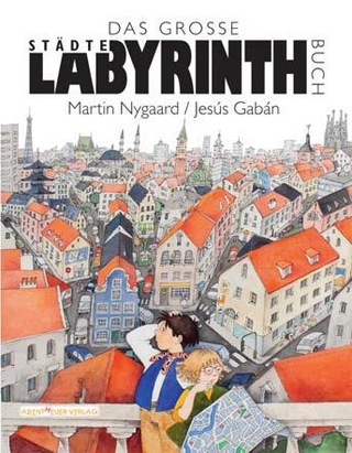 Das Große Städte Labyrinthbuch