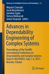 Advances in Dependability Engineering of Complex Systems - 
