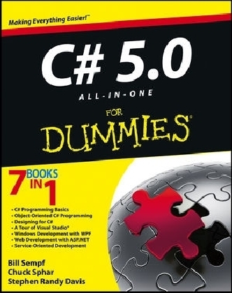 C# 5.0 All-in-One For Dummies - Bill Sempf, Chuck Sphar, Stephen R. Davis
