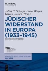 J&uuml;discher Widerstand in Europa (1933-1945) - 