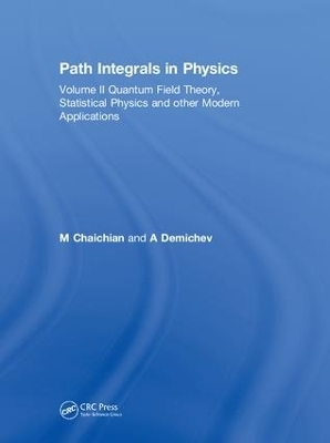 Path Integrals in Physics