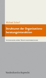 Strukturen der Organisationsberatungsinteraktion -  Michael Scherf