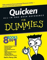 Quicken All-in-One Desk Reference For Dummies - Gail Perry