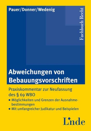 Abweichungen von Bebauungsvorschriften