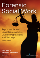 Forensic Social Work, Second Edition - 