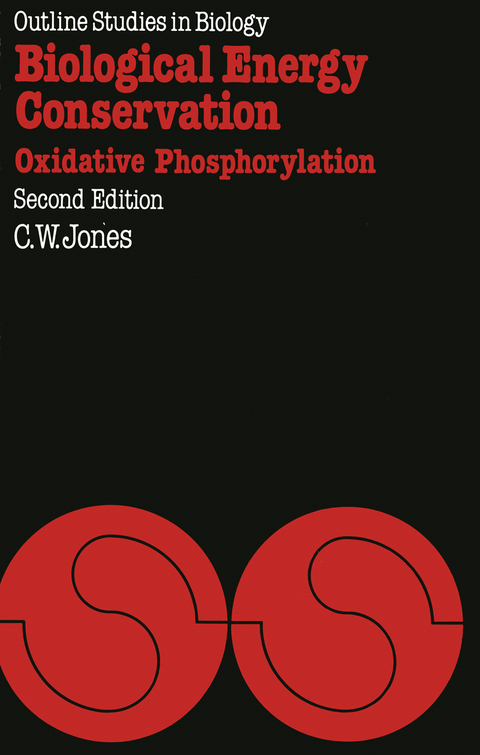 Biological Energy Conservation - Colin William Jones