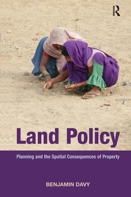 Land Policy - Benjamin Davy