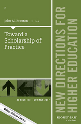 Toward a Scholarship of Practice - 