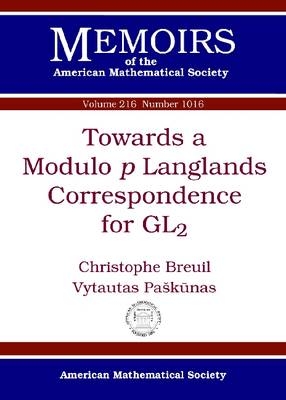 Towards a Modulo $p$ Langlands Correspondence for GL$_2$