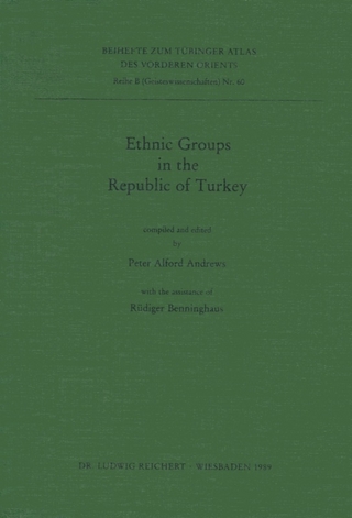 Ethnic Groups in the Republic of Turkey