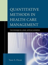 Quantitative Methods in Health Care Management - Yasar A. Ozcan