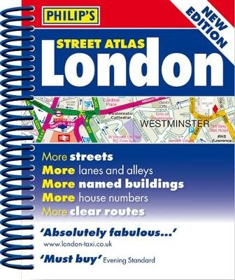 Philip's Street Atlas London -  Philip's Maps