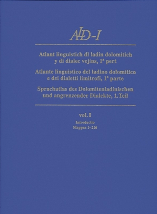 ALD-I Sprachatlas des Dolomitenladinischen und angrenzender Dialekte