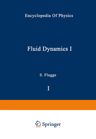 Fluid Dynamics I / Strömungsmechanik I