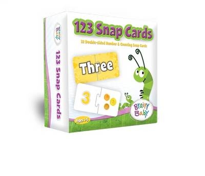 123 Snap Cards -  The Brainy Company