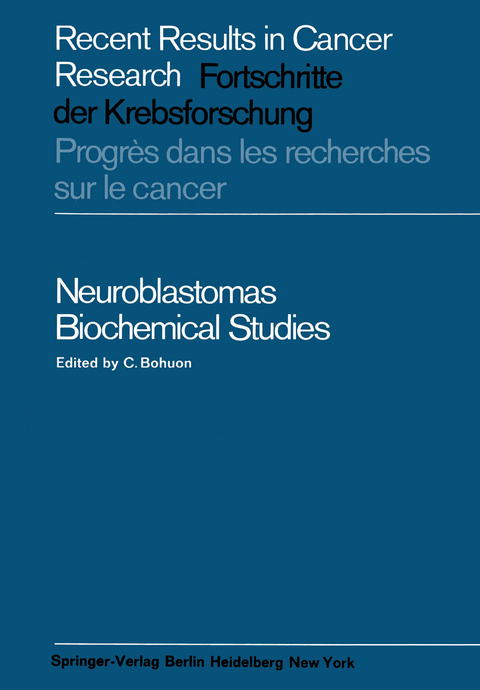Neuroblastomas - 