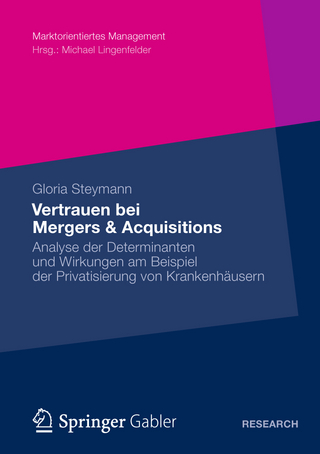 Vertrauen bei Mergers & Acquisitions