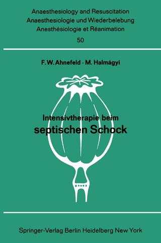 Intensivtherapie beim septischen Schock