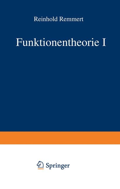 Funktionentheorie I. - R. Remmert