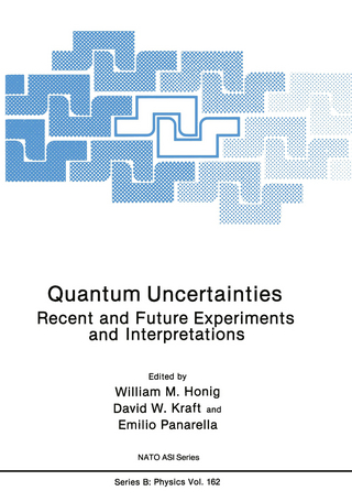 Quantum Uncertainties