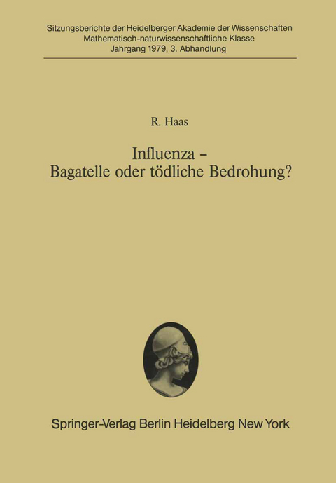 Influenza &mdash; Bagatelle oder t&ouml;dliche Bedrohung? - R. Haas