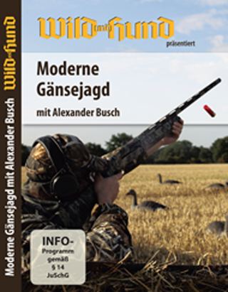 Moderne Gänsejagd