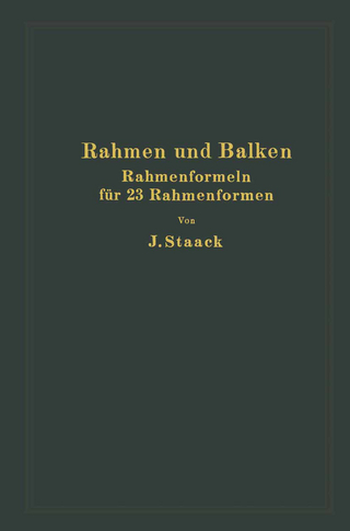 Rahmen und Balken