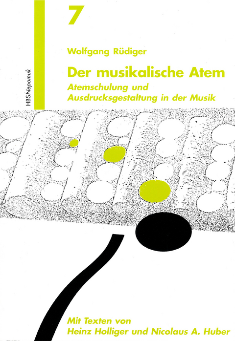 Der musikalische Atem - Wolfgang R&uuml;diger