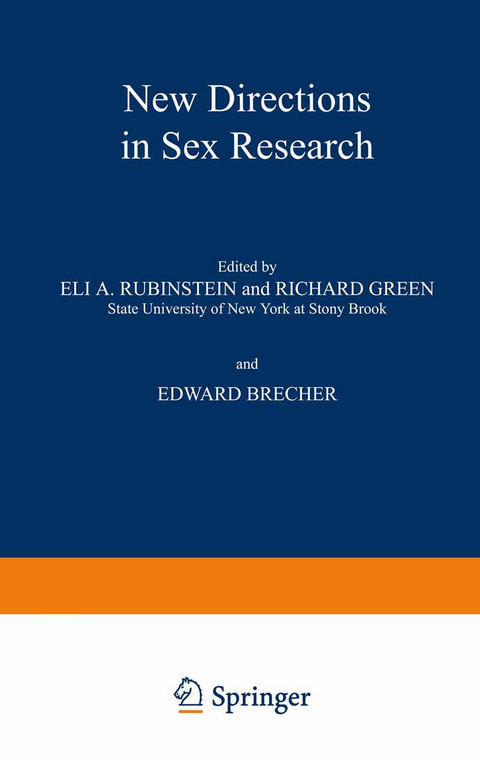 New Directions in Sex Research - 