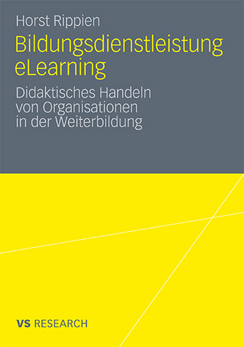 Bildungsdienstleistung eLearning - Horst Rippien